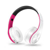 Wireless Bluetooth Headphones Foldable Stereo Headset Music Earphone with Microphone Support TF Card FM Radio AUX eprolo