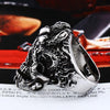 Skull Punk Ring Halloween Party Jewelry eprolo