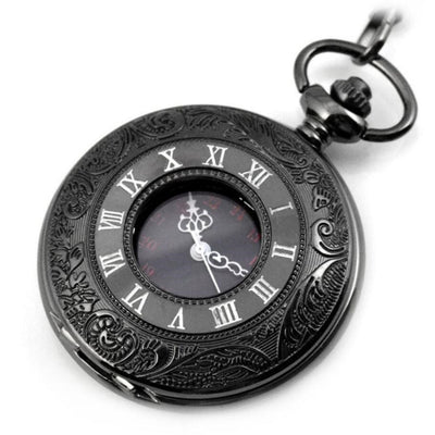 Necklace watch big roman hollow pocket watch eprolo