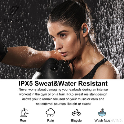 B281 Bluetooth Earphone Touch Earphones Wireless Headphones Bloototh Earphone eprolo