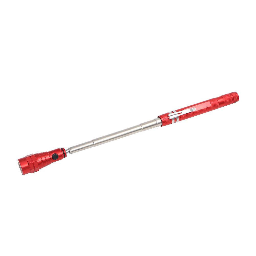 Outdoor Camping Tactical Flash Light Torch Spotlight 3x LED Telescopic Flexible Magnetic LED eprolo