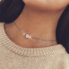 Crystal Heart Necklace Pendant Female Short Gold Chain Necklace Pendant Necklace Crystal Heart Necklace Chocker neck eprolo