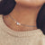 Crystal Heart Necklace Pendant Female Short Gold Chain Necklace Pendant Necklace Crystal Heart Necklace Chocker neck eprolo