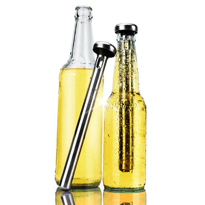 1pcs Magic Stainless steel whisky cooling rods/bar,KTV supplies wiskey/wine/beer cooler Ice stick Barware Supplies Kitchen tools eprolo