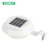 3 leds light sensor control Solar Powered Fence Gutter Solar Lights, Outdoor Security Solar Lamps eprolo