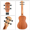 Ukulele Uke 4 Nylon Strings Sapele Rosewood Guitar Dolphin Pattern Universal Acoustic Instrument eprolo