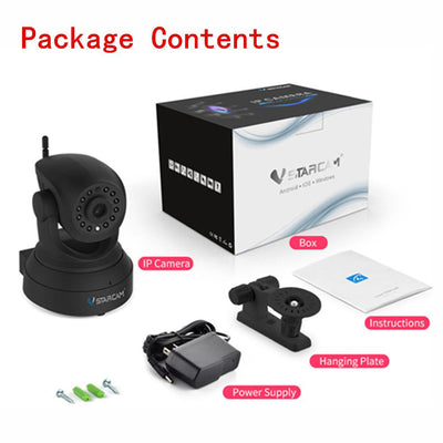 VStarcam C24S 1080P HD Wireless Security IP Camera WifiI IR-Cut Night Vision Audio Recording Network Indoor Baby Monitor eprolo