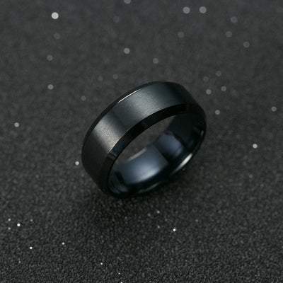 Ring Men Titanium Black eprolo