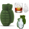 3D Ice Grenade Shape Ice Cube Maker Bar Drinks Whiskey Wine Ice Silicone Kitchen Tool eprolo