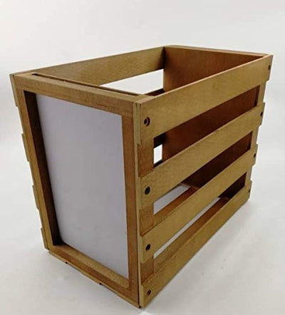 Comic Book Bin Storage Box Stackable Display Wood Getbrewtaps.com