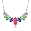 Austrian element Crystal Necklace Earrings Jewelry Sets eprolo