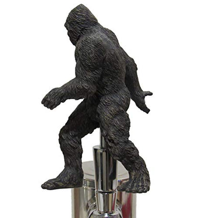 Custom Big Foot Beer Tap Handle Sports Bar Sasquatch Abominable Snowman Monster Yeti Getbrewtaps.com