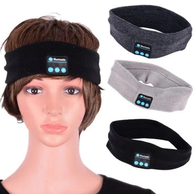 Bluetooth Music Headband Knits Sleeping Headwear Headphone Speaker Headset eprolo