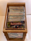 Comic Book Bin Storage Box Stackable Display Wood Getbrewtaps.com