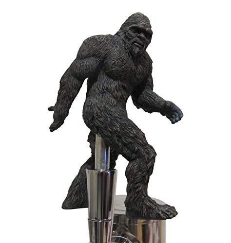 Custom Big Foot Beer Tap Handle Sports Bar Sasquatch Abominable Snowman Monster Yeti Getbrewtaps.com