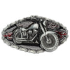 Silver Plating Metal Motorcycle Belt Buckles eprolo