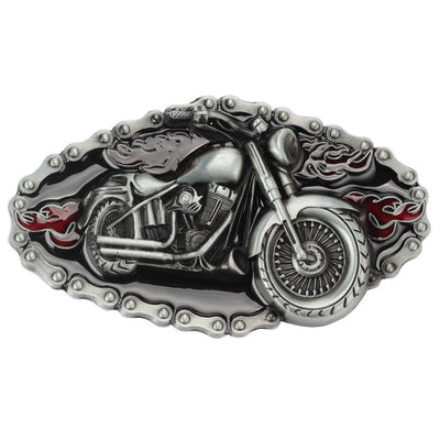 Silver Plating Metal Motorcycle Belt Buckles eprolo