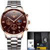 Men Sport Quartz Luxury Business Waterproof Watch eprolo