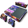 Fortnite Game Sticker Vinyl para Microsoft Xbox One Controller Skins para Xbox One Gamepad Cubierta para Xbox One PVC Protector eprolo