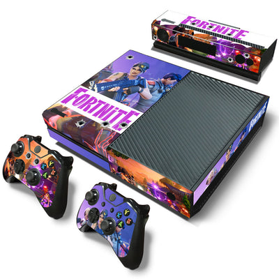 Fortnite Game Sticker Vinyl para Microsoft Xbox One Controller Skins para Xbox One Gamepad Cubierta para Xbox One PVC Protector eprolo