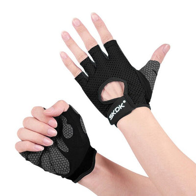 Sport Gloves for Training Gloves with Wrist Support for Fitness Gloves full palm protection for pull-up fitness A1 eprolo