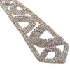 Tie Shaped Maxi Statement Necklace Women Luxury Females Sexy Collar Choker Rhinestone Necklace eprolo