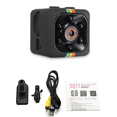 SQ11 mini camera 1080P HD Sport DV DVR Monitor Concealed camera SQ 11 night vision micro small camera Mini camcorder eprolo