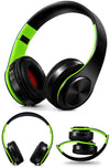 Wireless Bluetooth Headphones Foldable Stereo Headset Music Earphone with Microphone Support TF Card FM Radio AUX eprolo