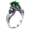 Skull Ring Punk style Party Jewelry eprolo
