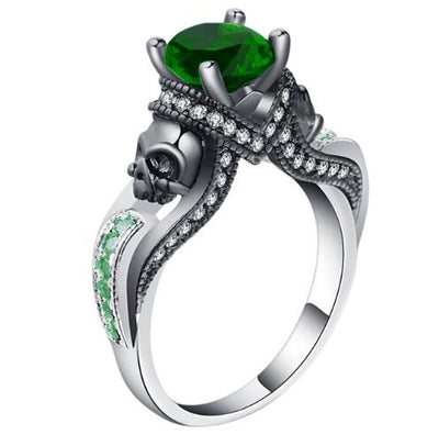 Skull Ring Punk style Party Jewelry eprolo