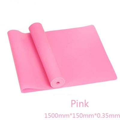 2020 Hot Gym Fitness Equipment Strength Training Latex Elastic Resistance Bands Workout Yoga Rubber Loops Sport eprolo