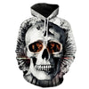 Skull 3D Print hoodies Hip Hop Autumn Sweatshirts eprolo