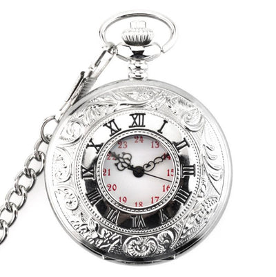 Necklace watch big roman hollow pocket watch eprolo