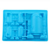 Ice Cubes Star Wars Ice Tray Silicone Mold Ice Cube Tray Chocolate Mould Death Star Darth Ice Beer Vodka eprolo