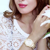 Women Quartz Watch Casual Ladies Watch Female Quartz Gold Watch Crystal Diamond For Women Clock eprolo