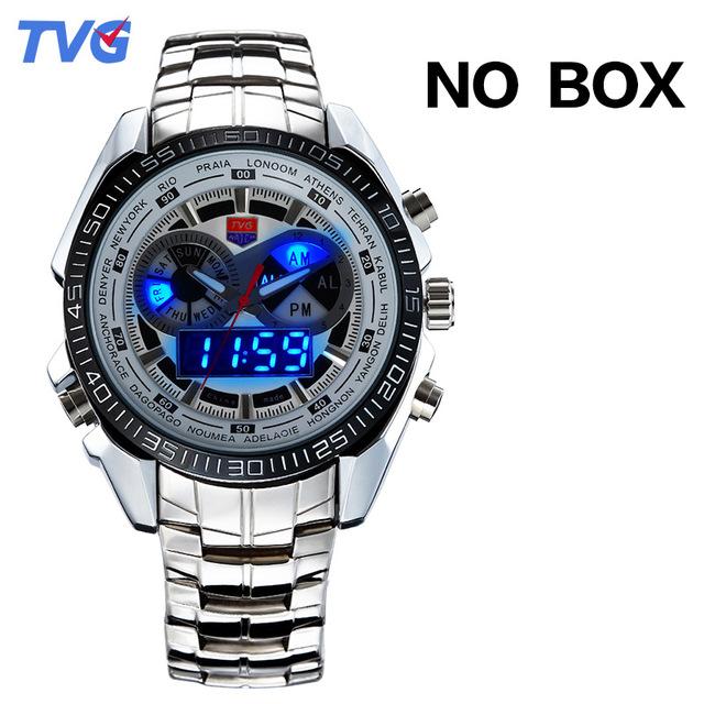 TVG Men's LED Pointer Watch 30AM Waterproof eprolo