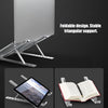 N3 Adjustable Laptop Bracket Holder Stand Computer Notebook Stand with Silicone Non-slip Pad eprolo