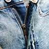Summer Fashion Brand Design Blue Men Streetwear Ripped Bermuda Jeans Short eprolo