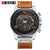 CURREN Quartz watches Men Leather Wrist Watch eprolo