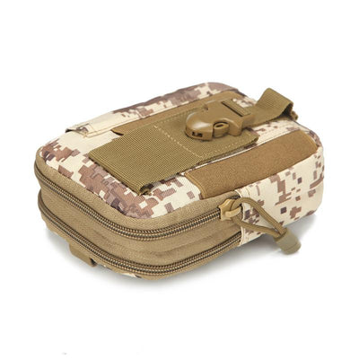 Yipinu Military Fans Tactical Pocket Outdoor Sports Bag Belt Pockets Wear Belts Purse 5.6 Inch Mobile Phone Bags EDC eprolo