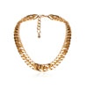 Punk Hip Hop Curb Cuban Thick Short Choker Necklace Men Simple Minimalist Chunky Collar Necklace eprolo