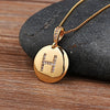 Letter Necklace Gold 26 Letters Charm Necklaces Pendants Copper CZ Jewelry Personalized Necklace eprolo