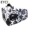 Men/Women Activated Carbon Dust-proof Cycling Face Mask Anti-Pollution Bicycle Bike Outdoor Training mask face shield eprolo