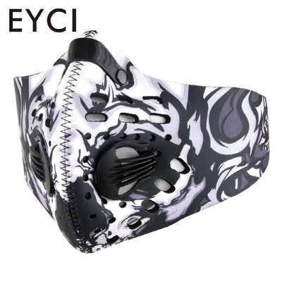Men/Women Activated Carbon Dust-proof Cycling Face Mask Anti-Pollution Bicycle Bike Outdoor Training mask face shield eprolo