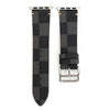 Plaid Leather Watch Band for Apple Watch iwatch 38/40mm 42/44mm Series 1 2 3 4 Men's Women's Wirst Watch Strap Belt Bracelet. eprolo