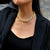 Punk Hip Hop Curb Cuban Thick Short Choker Necklace Men Simple Minimalist Chunky Collar Necklace eprolo