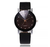 Women Watch Luxury Brand Casual Simple Quartz Clock For Women Leather Strap Wrist Watch Reloj Mujer eprolo