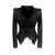 Jacket Women Faux Leather PU Jacket Winter Autumn Black Motorcycle Jacket Outerwear  Gothic Faux leather Coats Chaqueta eprolo