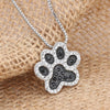 Dog Paw Pendant Necklace eprolo