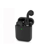 New i9000 tws matte black smart Bluetooth earphones with QI wireless charging 6D heavy bass black earbuds PKi200 i500 i10000 tws eprolo